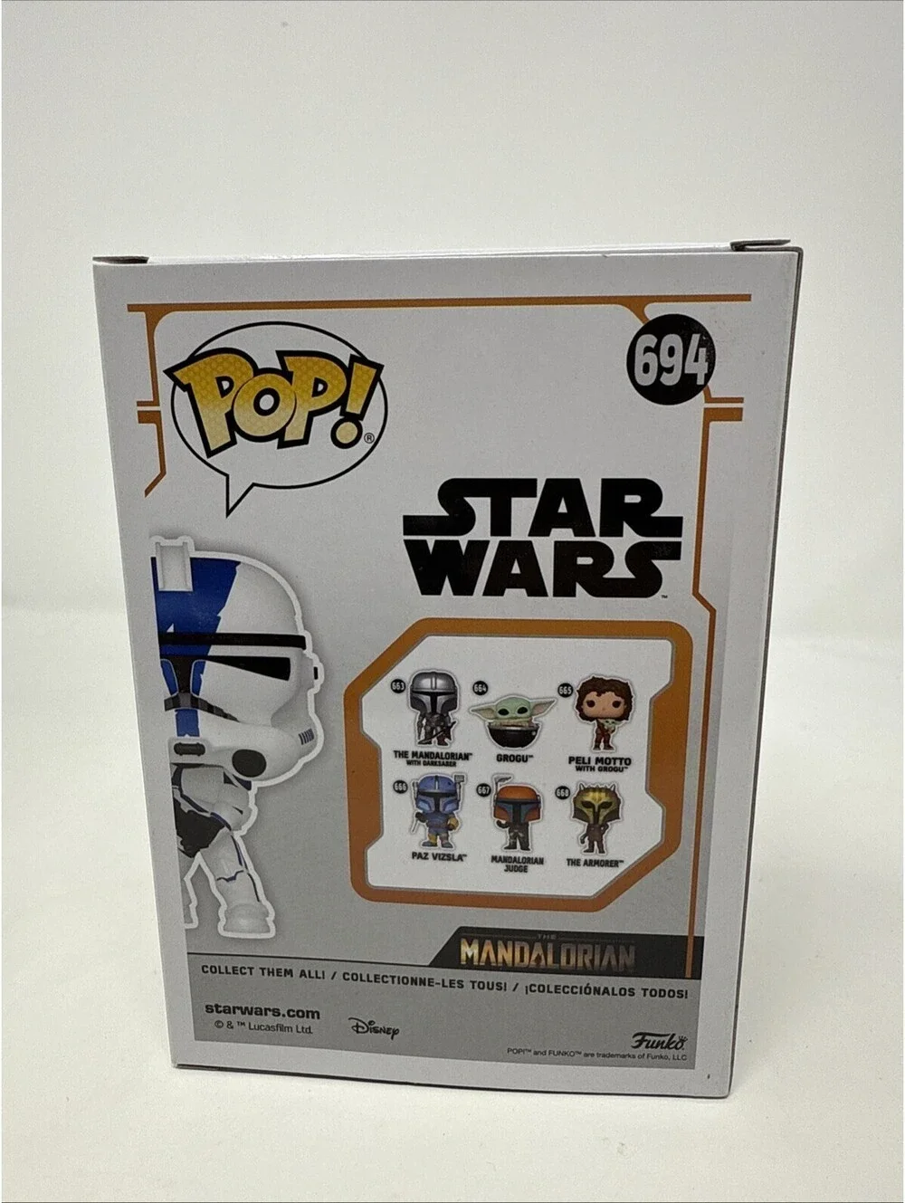 Funko Pop! Vinyl: Star Wars - 501st Clone Trooper (Phase II) - GameStop...